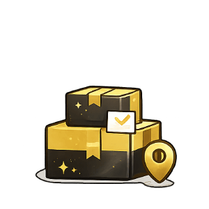 Tracked delivery - Zelyor