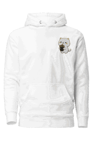 Hoodie Zelyor Essential White