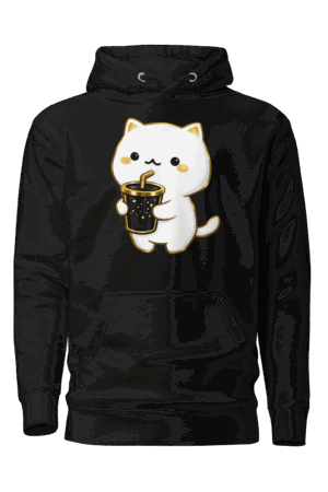 Hoodie Zelyor Statement Black