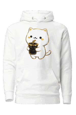 Hoodie Zelyor Statement White