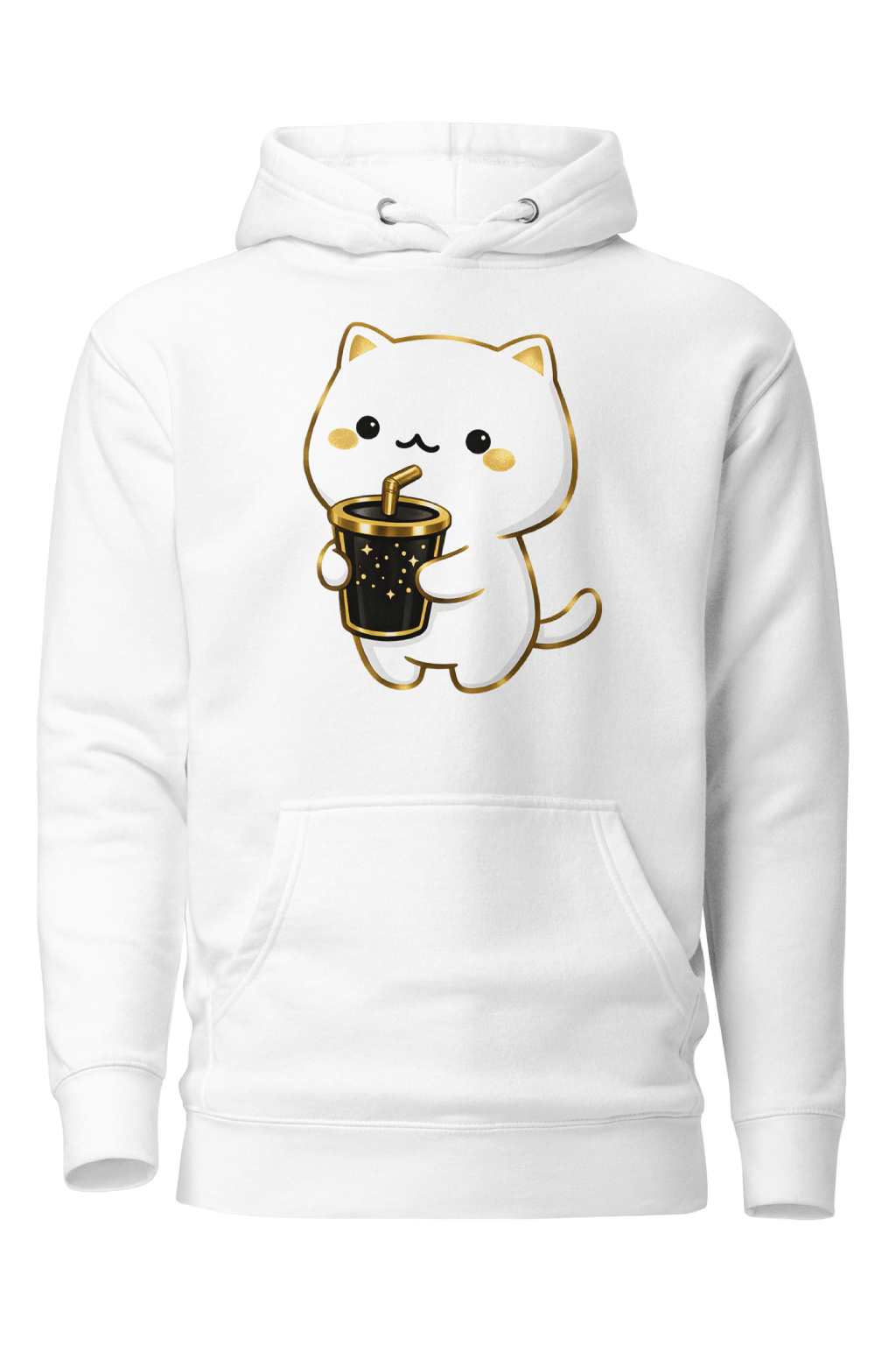 Hoodie Zelyor Statement White