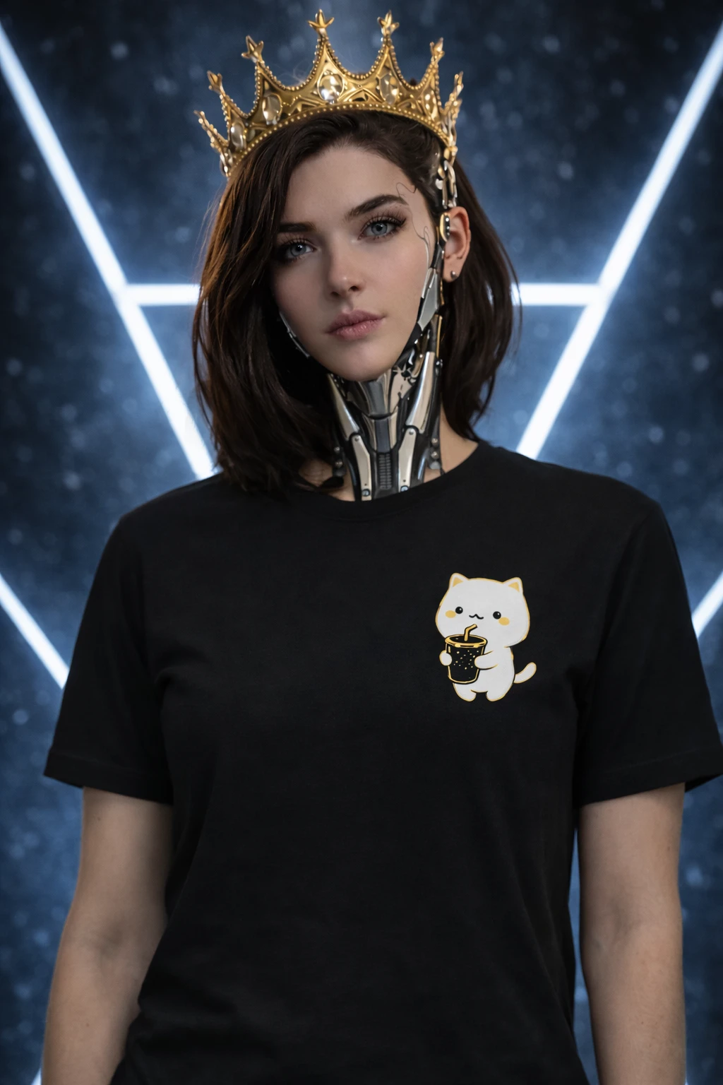 T-shirt Zelyor Essential Black