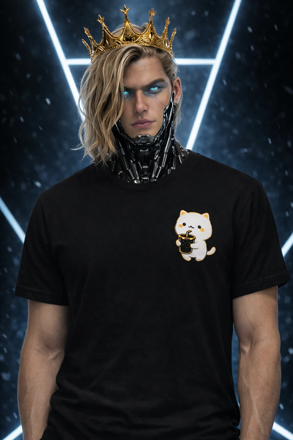 T-shirt Zelyor Essential Black