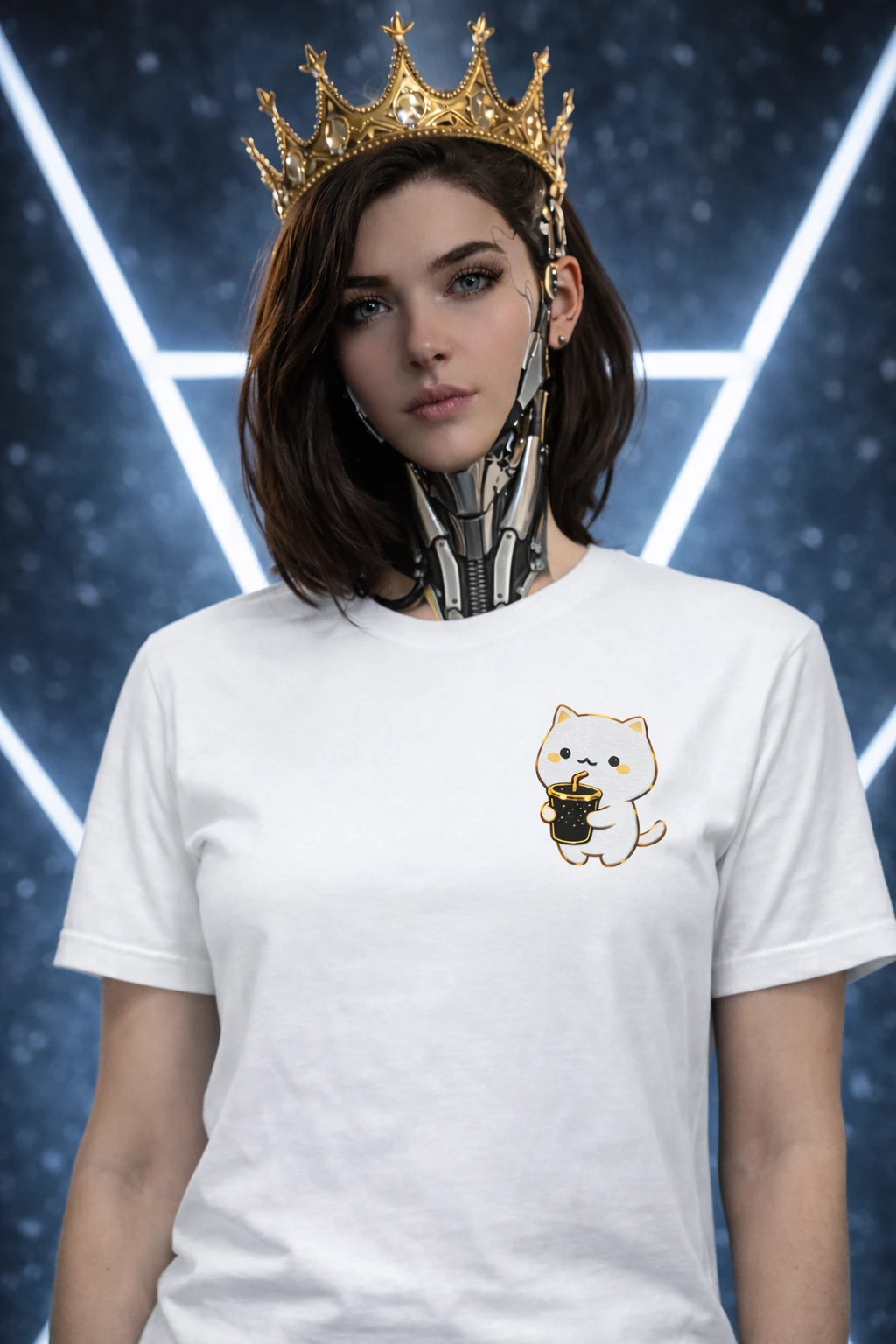 T-shirt Zelyor Essential White