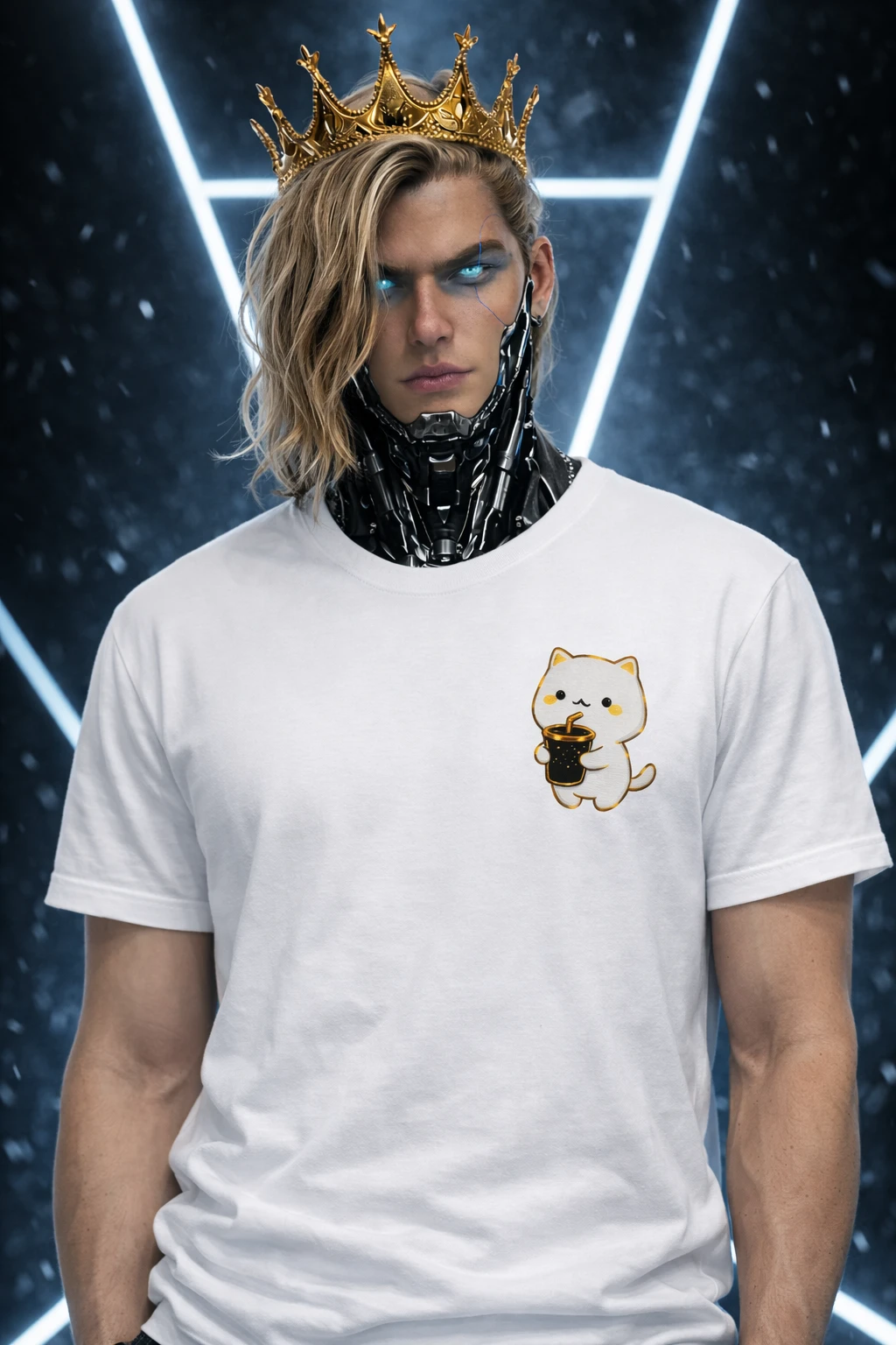 T-shirt Zelyor Essential White