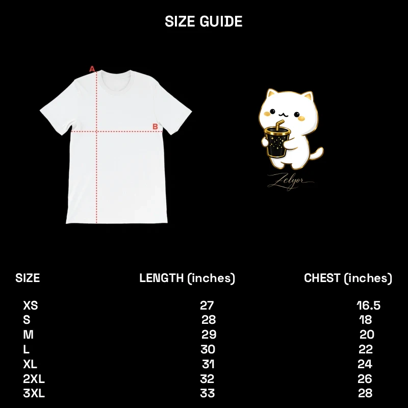 tshirt size